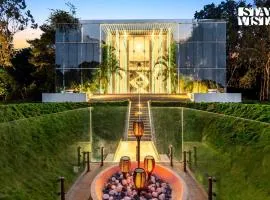 The Crystal Hall India's only all Glass Villa