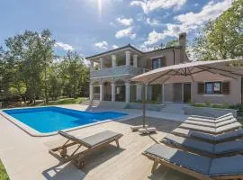 Villa Anima for 8 people in Central Istria with children playground and 50 m2 private pool