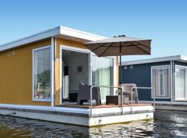 House Boat Anegada，位于马斯特里赫特的船屋