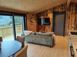 Nye leiligheter på Blomberg i Hafjell，位于哈山的酒店