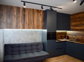 Дизайнерські апартаменти в ЖК DreamTown 10а，位于卢茨克的酒店