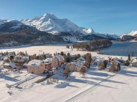 马尔基纳苏培利尔公园酒店，位于锡尔斯玛丽亚的酒店