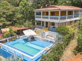Casa c/ Piscina-4 Quartos-Barra de Catuama-SH101M，位于Ponta do Funil的酒店