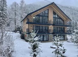 Apartm&aacute;ny Dolina，位于迪马诺卡多林纳的自助式住宿