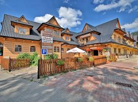 Zajazd Teremulka，位于波罗宁的酒店