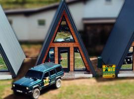 Camp Danis，位于普拉夫的酒店