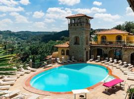 拉马尔瓦别墅酒店，位于博奇奥阿拉马尔瓦的酒店