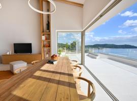 Villas Phos Skiathos，位于圣帕拉斯凯维的别墅