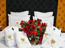 Emir Palace，位于Popeşti-Leordeni的带泳池的酒店