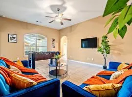 One Level Home, Foosball, Crib, Office Space,yard