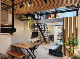Hope Aparta Lofts，位于萨兰托的酒店