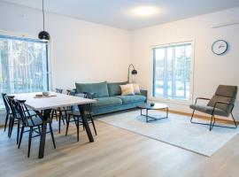 Vuokatin V&auml;lke A10，位于沃卡蒂的滑雪度假村