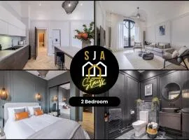 Bastille Stay - SJA Stays - Luxury 2 Bed Apartment