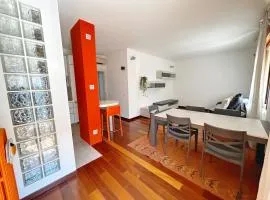 Orange apartment