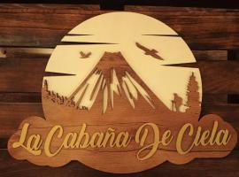 La Cabaña de Ciela，位于拉塔昆加的露营地