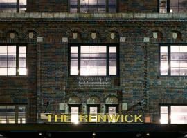 The Renwick，位于纽约茉莉山丘的酒店