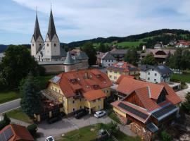 Gasthof Messnerwirt, Diex，位于Diex的酒店