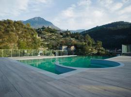 Roccaverde Hotel，位于布雷诺的酒店