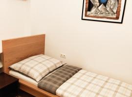 Favorit-Rooms Direkt Metro-U1 best connection to Centralstation and City-Center，位于维也纳的青旅