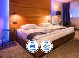 Ljubljana Resort Hotel & Camping，位于卢布尔雅那的酒店