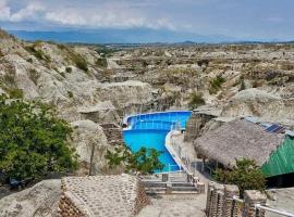 Estadero Los hoyos，位于比利亚维哈的宠物友好酒店