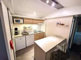 Luxus Mobile Home beim Europa-Park, voll klimatisiert mit Wi-Fi!