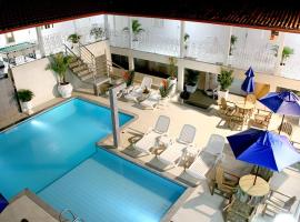 Ancoradouro Hotel - Centro De Porto Seguro，位于塞古罗港普埃尔托塞古罗市中心的酒店