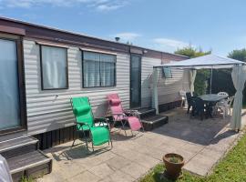 Mobilhome à cancale，位于康卡勒的酒店