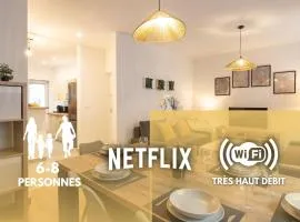 MonSéjourCosy - L'Escapade - Spacieux - Netflix