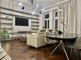 Widok Premium apartment, 70m2, city center, free parking