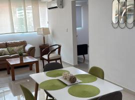 Céntrico y Confortable Apartamento en Mérida，位于Mérida的酒店