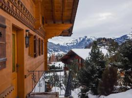 Gstaad Blue Sky Chalet，位于格施塔德的酒店