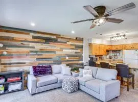 Beach and Lake Access Brainerd Townhome