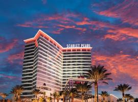 斯卡尔洛特珍珠赌场度假酒店，位于比洛克西Biloxi Sporting Complex附近的酒店