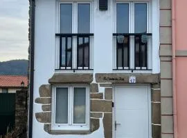 A Casiña do Rey Casita junto a la playa de Cabañas