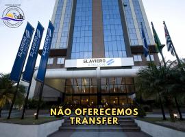 Flat Guarulhos 2 Slavieiro，位于瓜鲁柳斯瓜鲁柳斯国际机场 - GRU附近的酒店