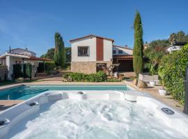 Encantadora villa con piscina climatizada marzo 2026，位于圣安东尼奥·德·卡隆的酒店