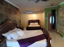 Hotel Gues，位于Guararé的酒店