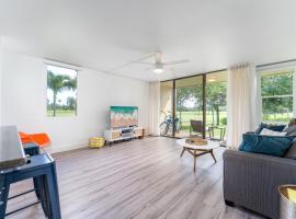 Welcome to Gorgeous Hideout – Your Serene Hawaiian Escape!，位于卡胡库的酒店