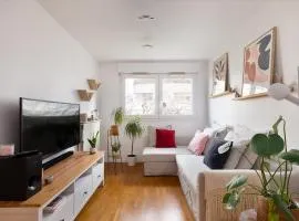 Appartement lumineux et calme à 5min du métro 8