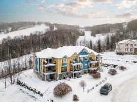 Ski In Out view on Mont-Blanc hills - Le Loup，位于Mont-Blanc的酒店