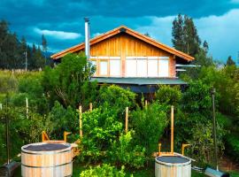 Viscas Lodge，位于Carhuaz的酒店