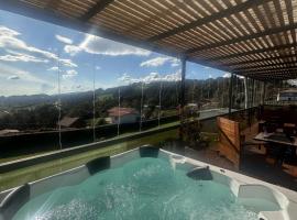 Finca Buena Vista，位于圣埃伦娜的酒店