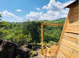 Cabaña tipo alpina，位于阿卡西亚斯的酒店