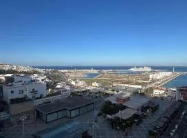 Vue Panoramique Sur La Mer-Centre Ville-Moderne