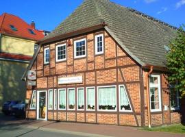 Hotel Boizenburger Hof，位于博伊岑堡的酒店