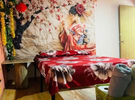 EL EDEN HABITACIONES，位于马尼萨莱斯的酒店
