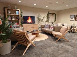 住宅套房酒店，位于贝尔维尤的酒店