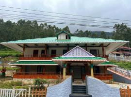 Mountain Breeze Resort Vattavada，位于蒙纳的酒店