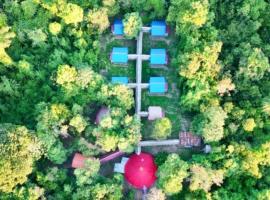 Amazon Nativo Lodge，位于San Pedro的露营地